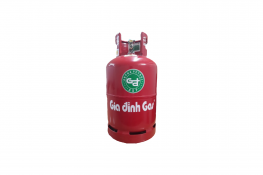 Bình Gas Gia Đình màu đỏ 12kg