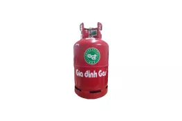 Bình Gas Gia Đình màu đỏ 12kg