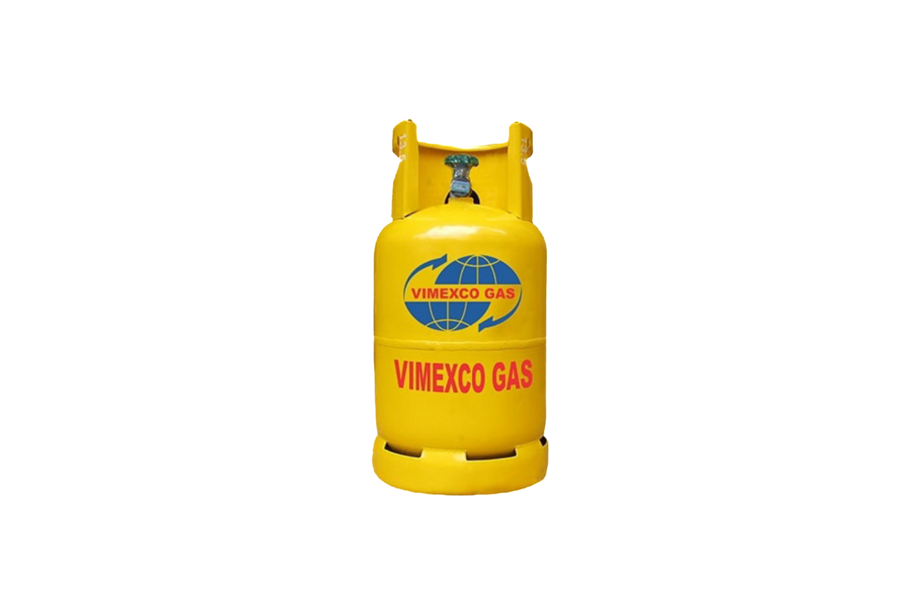 Bình Gas Vimexco màu vàng 12kg