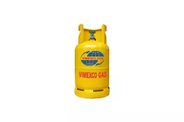 Bình Gas Vimexco màu vàng 12kg
