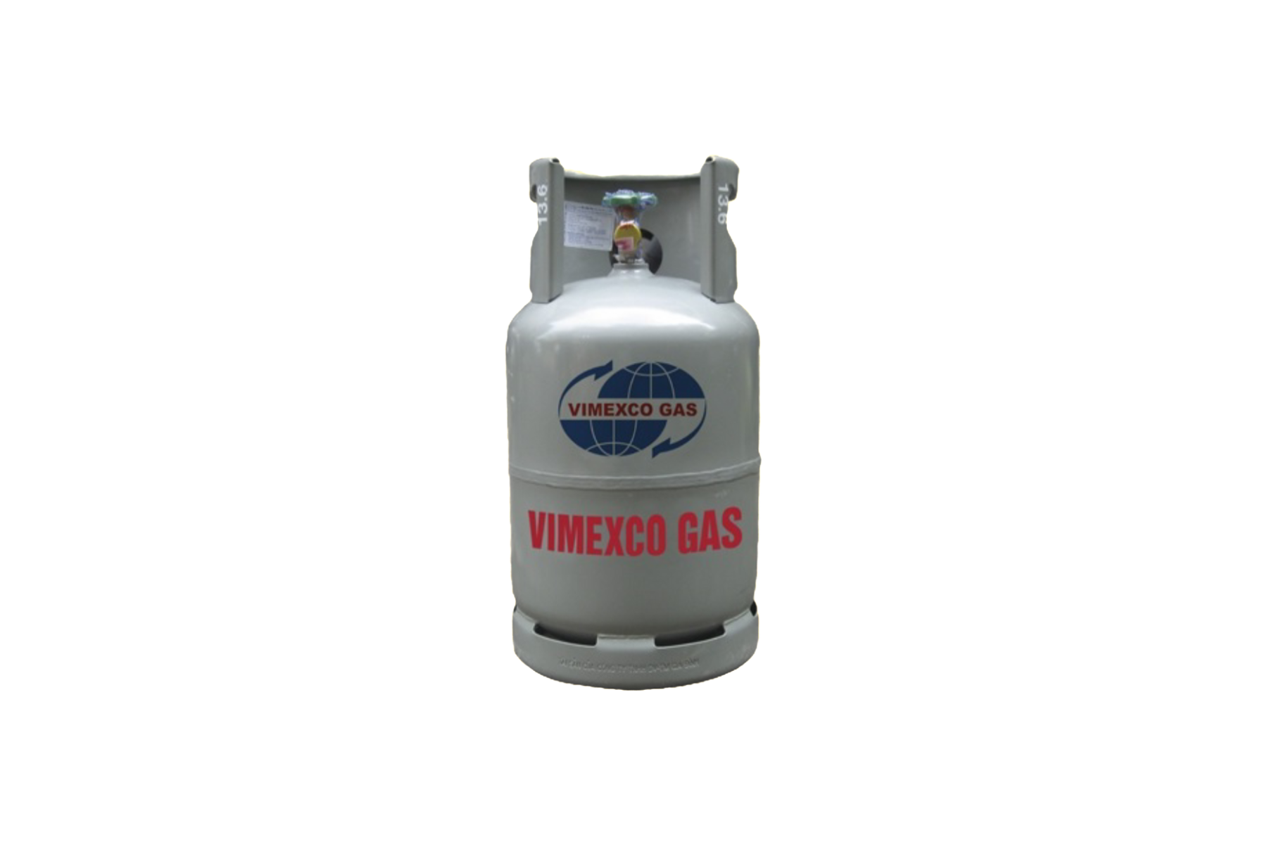 Bình Gas Vimexco màu xám 12kg