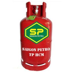 Bình Gas Saigonpetro- SP Màu Đỏ 12kg