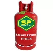 Bình Gas Saigonpetro- SP Màu Đỏ 12kg