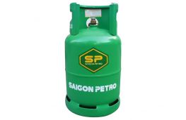 Bình Gas SaigonPetro SP Màu Xanh Lá 12kg