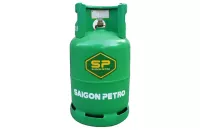 Bình Gas SaigonPetro SP Màu Xanh Lá 12kg