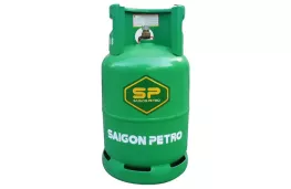 Bình Gas SaigonPetro SP Màu Xanh Lá 12kg