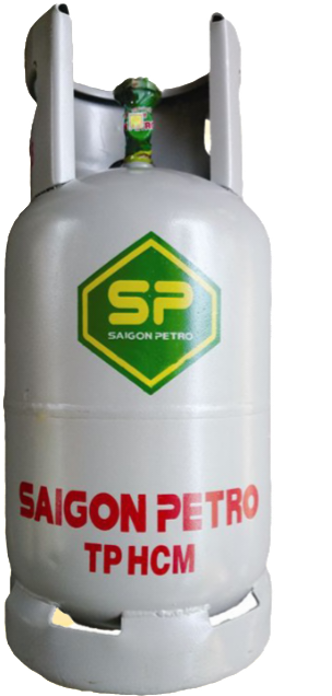 Bình Gas Saigon Petro SP màu xám 12kg