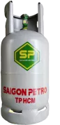 Bình Gas Saigon Petro SP màu xám 12kg