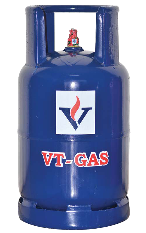 Bình Gas VT Gas màu xanh VT