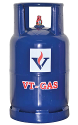 Bình Gas VT Gas màu xanh VT