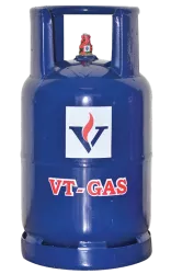 Bình Gas VT Gas màu xanh VT