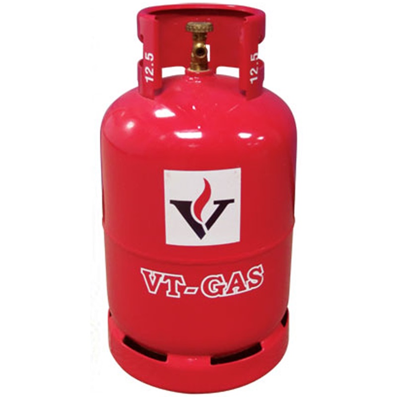 Bình Gas VT Gas màu đỏ