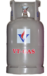 Bình Gas VT Gas màu xám