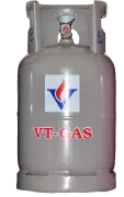 Bình Gas VT Gas màu xám