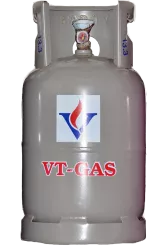 Bình Gas VT Gas màu xám