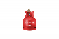 Bình Gas Petro VietNam màu đỏ 6 kg