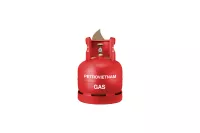 Bình Gas Petro VietNam màu đỏ 6 kg