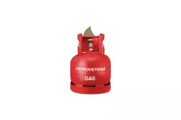 Bình Gas Petro VietNam màu đỏ 6 kg