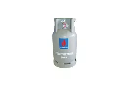Bình Gas Petro Viet Nam Màu Xám 12 Kg