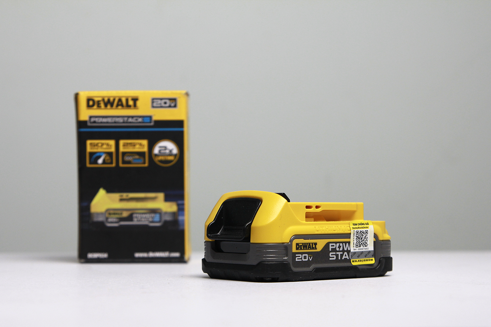 Pin 20V Max 1.70Ah Powerstack DeWalt DCBP034-KR