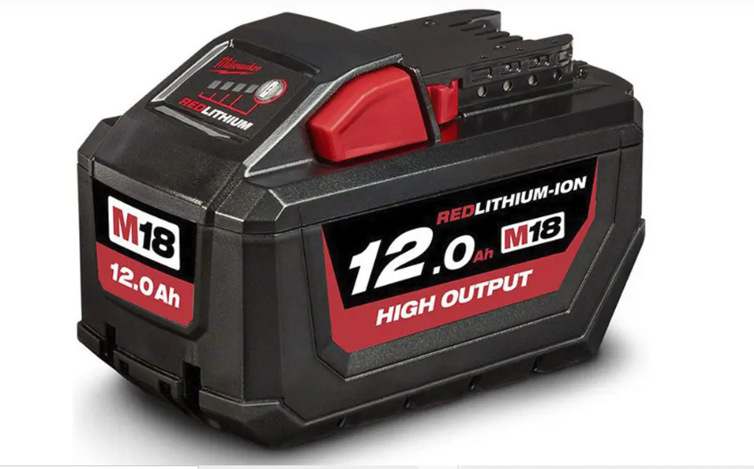 Pin 18V 12Ah Milwaukee M18 HB122