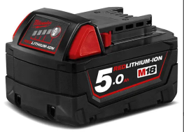 Pin 18V 5Ah Milwaukee M18B5