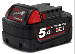 Pin 18V 5Ah Milwaukee M18B5