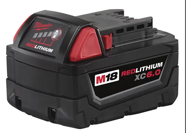 Pin 18V 6Ah Milwaukee M18B6