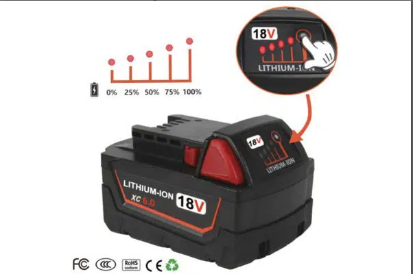 Pin 18V 6Ah Milwaukee M18B63