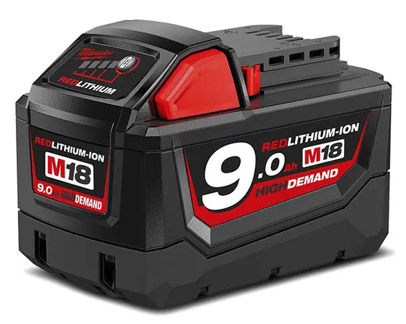 Pin 18V 9.0Ah Milwaukee M18B9