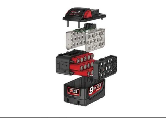 Pin 18V 9.0Ah Milwaukee M18B91