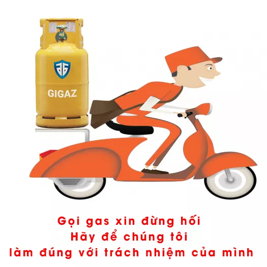 Gọi gas xin đừng hối- Hãy để chúng tôi làm đúng với trách nhiệm của mình