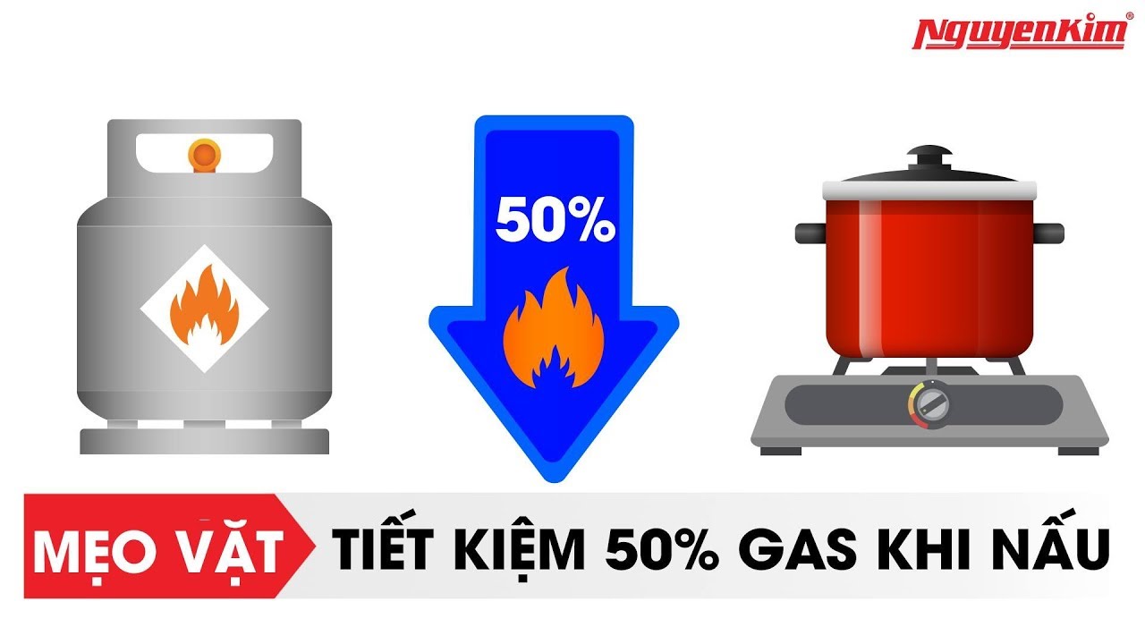 Mẹo tiết kiệm đến 50% gas khi nấu ăn