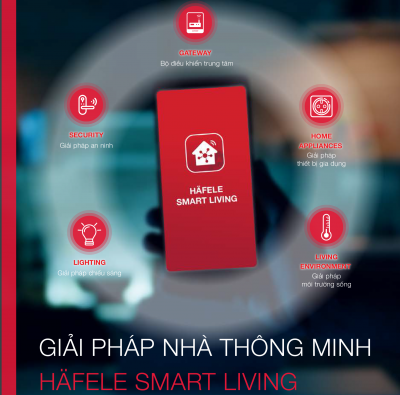 Giải Pháp Nhà Thông Minh Hafele