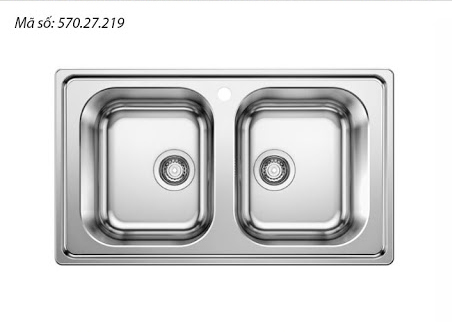 Chậu Rửa Blanco DINAS 8 Hafele 570.27.219