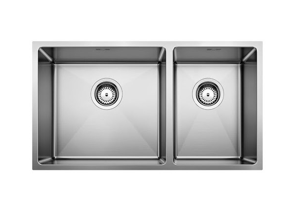 Chậu Rửa Chén Blanco QUATRUS R15 435/285-IU. Code : 570.27.179