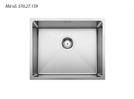 Chậu Rửa Chén Blanco Quatrus R15 500-IU 570.27.159