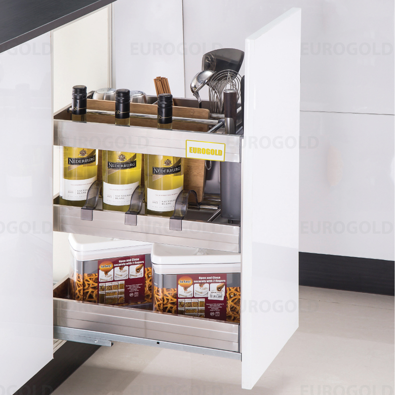 Giá Dao Thớt Chai Lọ 300mm Eurogold EU1030