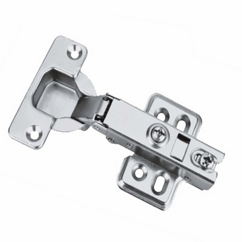 Bản Lề Thẳng Thép Giảm Chấn Lắp Thường Eurogold H86-1