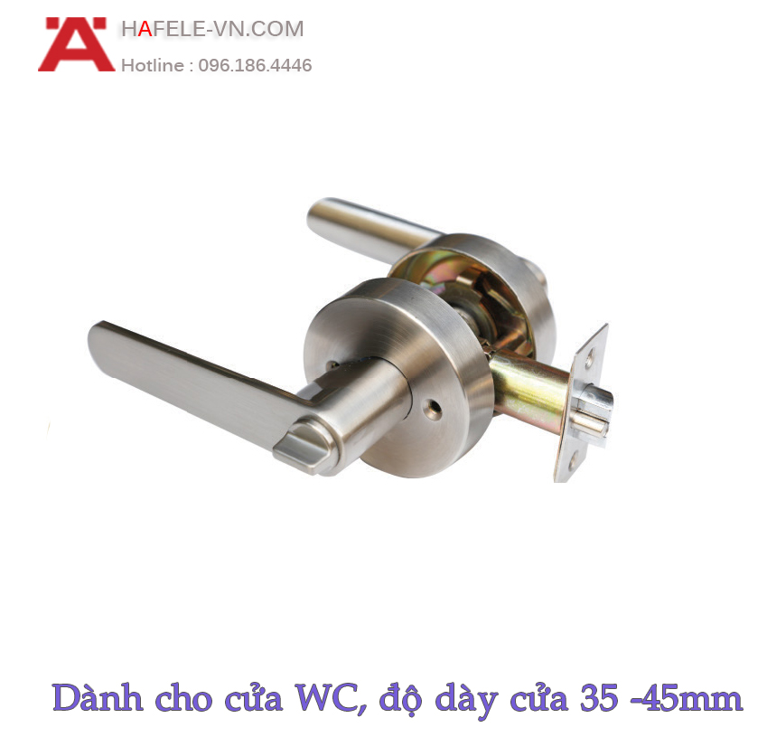 Khóa Tay Nắm Gạt Cửa WC Imundex 704.41.102