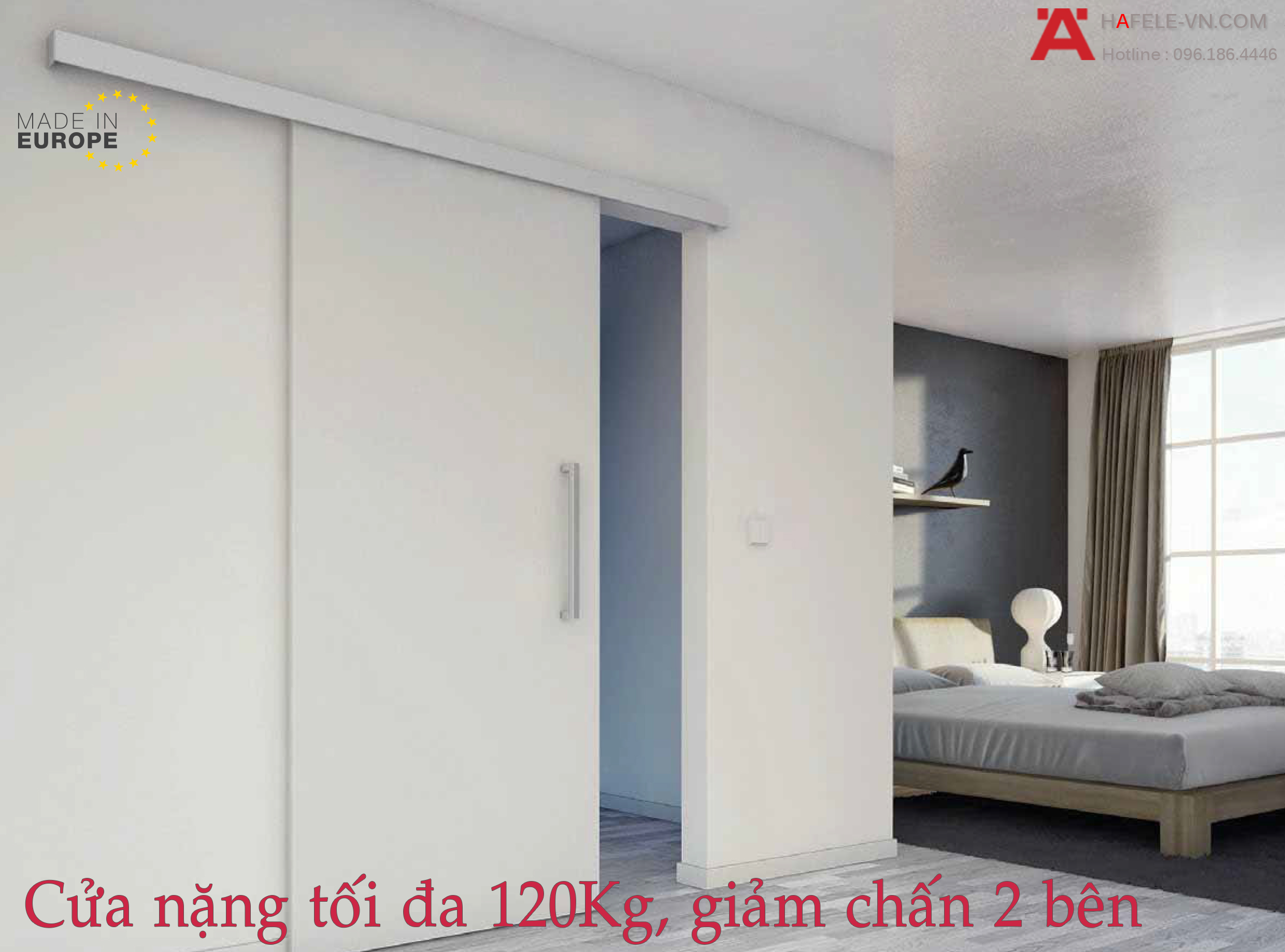 Phụ Kiện Cửa Trượt Slido Classic 120P Hafele 941.25.134