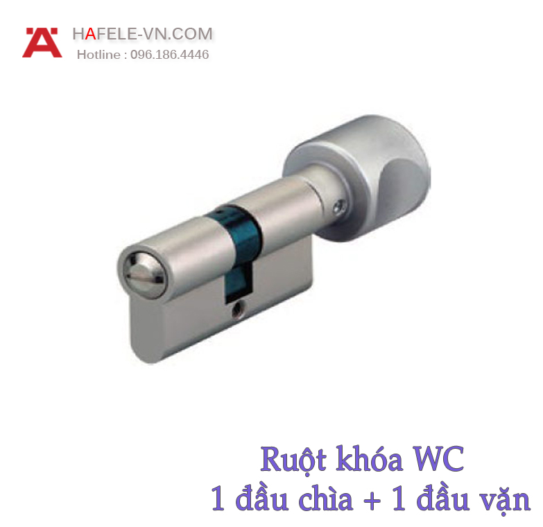 Ruột Khóa Cửa Nhà WC 71mm Hafele 916.95.426