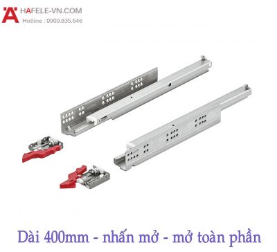 Ray Âm EPC Plus Nhấn Mở 400mm Hafele 433.03.134