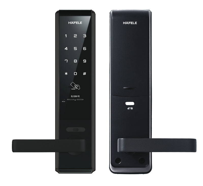 Khóa Điện Tử Thân Lớn EL7200-TC Hafele 912.05.715