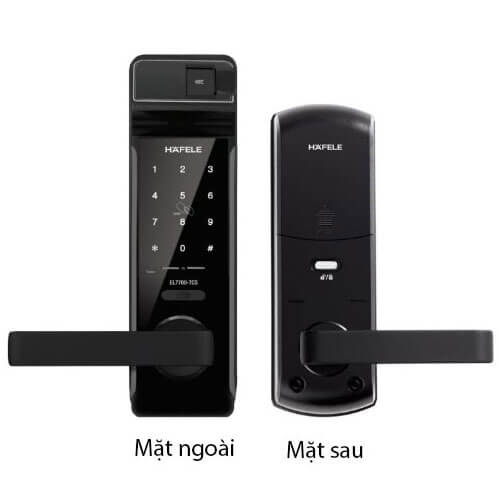 Khóa Điện Tử EL7700 Thân Khóa Lớn Hafele 912.05.719