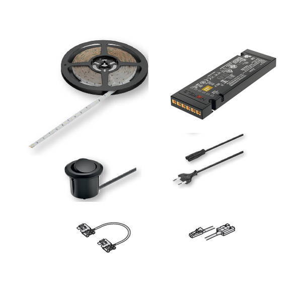 Bộ Đèn Loox Dây 2043 Hafele 833.71.422