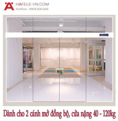 Phụ Kiện Cửa Trượt Kính Đồng Bộ Hafele 940.44.003