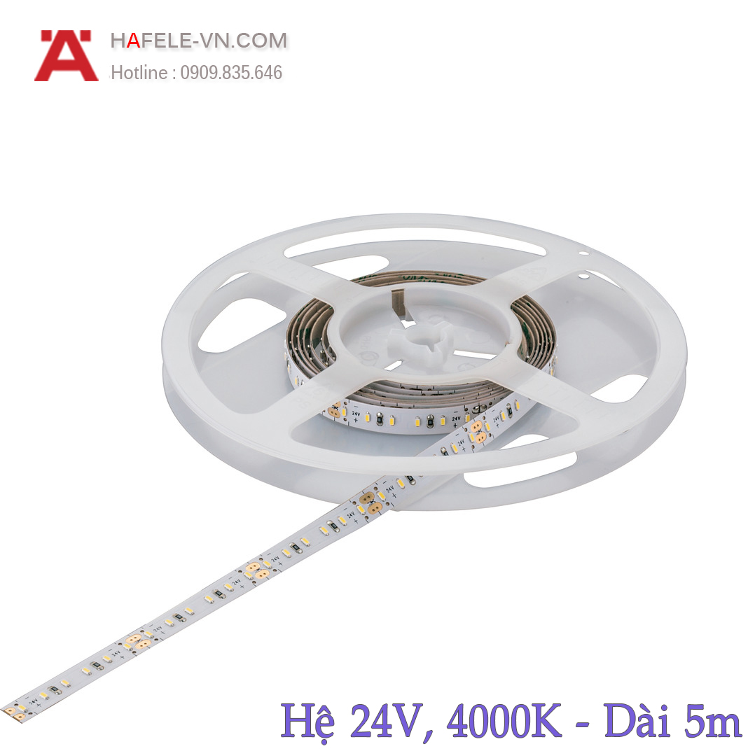 Đèn Loox Led Dây 3015 4000K Hệ 24V Hafele 833.76.241