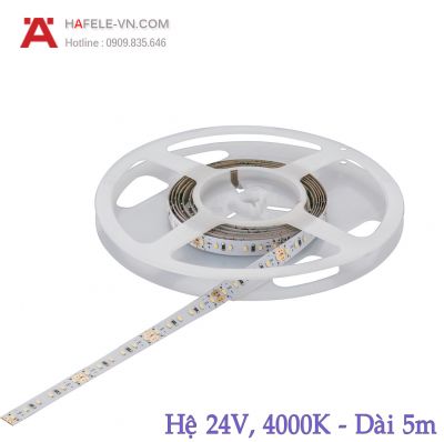 Đèn Loox Led Dây 3015 4000K Hệ 24V Hafele 833.76.241