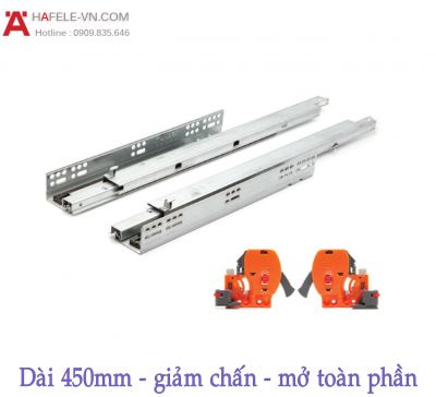 Ray Âm Giảm Chấn 450mm Imundex 7 272 445